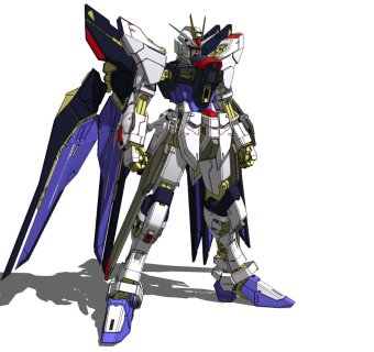 精细机器人机甲模型 高达 (32)